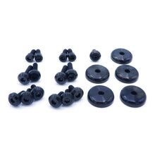 Load image into Gallery viewer, Fast Turn Fittings Engine Hardware Kit for F20C | F22C1 Engine Titanium Stage 2 - Black / Blue / Gold / Polished / Purple / Cosmic Burn / Oil Slick Alternate Image