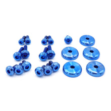 Load image into Gallery viewer, Fast Turn Fittings Engine Hardware Kit for F20C | F22C1 Engine Titanium Stage 2 - Black / Blue / Gold / Polished / Purple / Cosmic Burn / Oil Slick Alternate Image