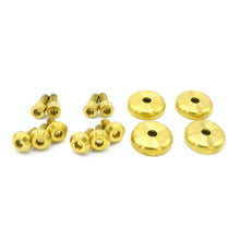 Load image into Gallery viewer, Fast Turn Fittings Engine Hardware Kit for F20C | F22C1 Engine Titanium Stage 1 - Black / Blue / Gold / Polished / Purple / Cosmic Burn / Oil Slick Alternate Image