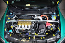 Load image into Gallery viewer, Fast Turn Fittings Engine Bay Hardware Kit for Honda CRZ (2011-2015) Titanium - Gold / Black / Blue / Cosmic Burn / Oil Slick / Polished / Purple Alternate Image