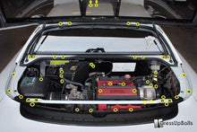 Load image into Gallery viewer, Fast Turn Fittings Engine Bay Hardware Kit for Acura NSX (1990-2005) Titanium - Gold / Blue / Purple / Cosmic Burn / Polished / Black / Oil Slick Alternate Image