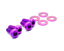 Load image into Gallery viewer, Fast Turn Fittings Seat Hardware Kit for Honda Civic Si FC1 (2016-2021) Titanium - Gold / Blue / Purple / Cosmic Burn / Polished / Black / Oil Slick Alternate Image