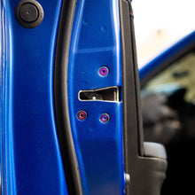 Load image into Gallery viewer, Fast Turn Fittings Door Hardware Kit for Honda Civic Si FC1 (2016-2021) Titanium - Cosmic Burn / Blue / Black / Purple / Gold / Polished Alternate Image