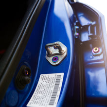 Load image into Gallery viewer, Fast Turn Fittings Door Hardware Kit for Honda Civic Si FC1 (2016-2021) Titanium - Cosmic Burn / Blue / Black / Purple / Gold / Polished Alternate Image