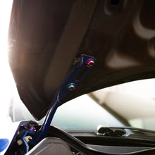 Load image into Gallery viewer, Fast Turn Fittings Hood Hardware Kit for Honda Civic Si FC1 (2016-2021) Titanium  - Black / Blue / Cosmic Burn / Gold / Oil Slick / Polished / Purple Alternate Image