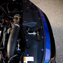 Load image into Gallery viewer, Fast Turn Fittings Engine Bay Hardware Kit for Honda Civic Si FC1 (2016-2021) Titanium Stage 1 - Black / Blue / Gold / Polished / Purple / Cosmic Burn / Oil Slick Alternate Image