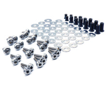 Load image into Gallery viewer, Fast Turn Fittings Engine Bay Hardware Kit for Honda Civic Si FC1 (2016-2021) Titanium Stage 2 - Black / Blue / Gold / Polished / Purple / Cosmic Burn / Oil Slick Alternate Image
