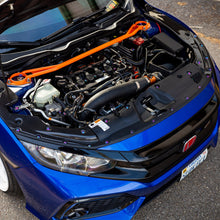 Load image into Gallery viewer, Fast Turn Fittings Engine Bay Hardware Kit for Honda Civic Si FC1 (2016-2021) Titanium Stage 3 - Black / Blue / Gold / Polished / Purple / Cosmic Burn / Oil Slick Alternate Image