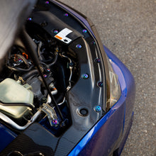 Load image into Gallery viewer, Fast Turn Fittings Engine Bay Hardware Kit for Honda Civic Si FC1 (2016-2021) Titanium Stage 3 - Black / Blue / Gold / Polished / Purple / Cosmic Burn / Oil Slick Alternate Image