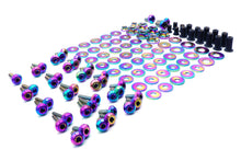 Load image into Gallery viewer, Fast Turn Fittings Engine Bay Hardware Kit for Honda Civic Si FC1 (2016-2021) Titanium Stage 4 - Black / Blue / Gold / Polished / Purple / Cosmic Burn / Oil Slick Alternate Image