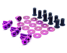 Load image into Gallery viewer, Fast Turn Fittings Radiator Shroud Hardware Kit for Honda Civic Si FC1 (2016-2021) Titanium -  Cosmic Burn / Blue / Black / Purple / Gold / Polished / Oil Slick Alternate Image