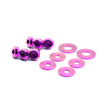 Load image into Gallery viewer, Fast Turn Fittings Hood Hardware Kit for Honda Civic Si FE1 (2022-2026) Titanium -  Gold / Blue / Purple / Cosmic Burn / Polished / Black / Oil Slick Alternate Image