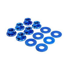 Load image into Gallery viewer, Fast Turn Fittings Strut Tower Hardware Kit for Honda Civic Si FE1 (2022-2026) Titanium - Gold / Blue / Purple / Cosmic Burn / Polished / Black / Oil Slick Alternate Image