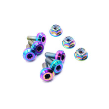 Load image into Gallery viewer, Fast Turn Fittings PRL Air Intake Hardware Kit for Honda Civic Si FE1 (2022-2026) Titanium - Cosmic Burn / Black / Blue / Gold / Polished / Purple Alternate Image