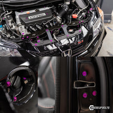 Load image into Gallery viewer, Fast Turn Fittings Door Hardware Kit for Honda Civic Si FB6 (2012-2015) Titanium - Cosmic Burn / Blue / Black / Purple / Gold / Polished Alternate Image