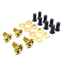 Load image into Gallery viewer, Fast Turn Fittings Plastic Clip Delete Hardware Kit for Honda Civic Si FB6 (2012-2015) Titanium - Gold / Black / Blue / Polished / Purple / Cosmic Burn / Oil Slick Alternate Image