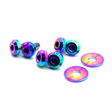 Load image into Gallery viewer, Fast Turn Fittings Trunk Hardware Kit for Honda Civic Si FB6 (2012-2015) Titanium - Cosmic Burn / Black / Blue / Gold / Polished / Purple / Oil Slick Alternate Image