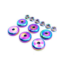 Load image into Gallery viewer, Fast Turn Fittings Valve Cover Hardware Kit for Honda K20/K24 Engine Titanium - Gold / Blue / Purple / Cosmic Burn / Polished / Black / Oil Slick Alternate Image