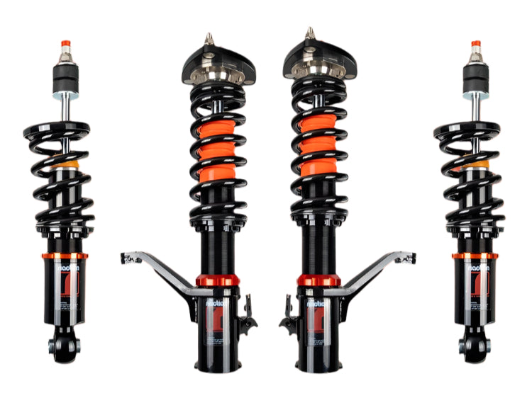 MaXpeedingrods Coilover Kits For Honda Element 2003-2011 – Adjustable Height Shock Absorbers (Front & Rear Set)