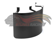 Load image into Gallery viewer, Rtunes Intake Heat Shield with Red Cone Air Filter Stainless Steel Black SHIELD-CK-RAFR Alternate Image