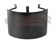 Load image into Gallery viewer, Rtunes Intake Heat Shield with Red Cone Air Filter Stainless Steel Black SHIELD-CK-RAFR Alternate Image