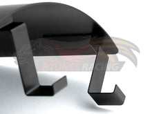 Load image into Gallery viewer, Rtunes Intake Heat Shield with Red Cone Air Filter Stainless Steel Black SHIELD-CK-RAFR Alternate Image