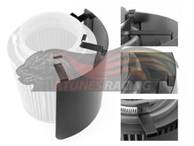 Load image into Gallery viewer, Rtunes Intake Heat Shield with Red Cone Air Filter Stainless Steel Black SHIELD-CK-RAFR Alternate Image