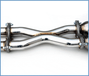 Invidia R400 Gemini Exhaust Infiniti G37 Coupe (08-13) Catback w/ Single Layer or Rolled Dual Polished or Titanium Burnt Blue Tips