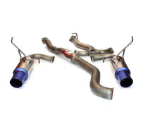 Load image into Gallery viewer, Invidia N1 Titanium Exhaust Subaru WRX / WRX STI (15-21) Catback w/ Blue Burnt Tip Alternate Image