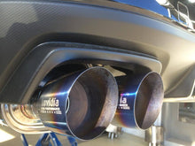 Load image into Gallery viewer, Invidia Q300 Exhaust Subaru WRX / WRX STi Sedan (11-19) Catback w/ Single Layer Quad Polished or Titanium Blue Tips - Polished Alternate Image