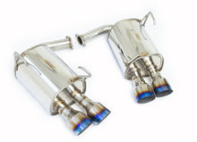 Load image into Gallery viewer, Invidia Q300 Exhaust Subaru WRX / WRX STi Sedan (11-19) Catback w/ Single Layer Quad Polished or Titanium Blue Tips - Polished Alternate Image