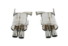 Load image into Gallery viewer, Invidia Exhaust for Subaru WRX (2022-2025) Q300 or Gemini Axleback with Quad Polished or Titanium Tips Alternate Image