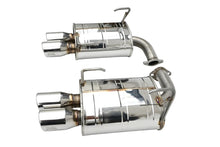 Load image into Gallery viewer, Invidia Exhaust for Subaru WRX (2022-2025) Q300 or Gemini Axleback with Quad Polished or Titanium Tips Alternate Image