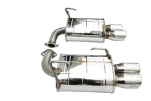 Load image into Gallery viewer, Invidia Exhaust for Subaru WRX (2022-2025) Q300 or Gemini Axleback with Quad Polished or Titanium Tips Alternate Image
