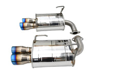 Load image into Gallery viewer, Invidia Exhaust for Subaru WRX (2022-2025) Q300 or Gemini Axleback with Quad Polished or Titanium Tips Alternate Image
