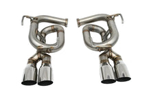 Load image into Gallery viewer, Invidia Exhaust for Subaru WRX (2022-2025) Q300 or Gemini Axleback with Quad Polished or Titanium Tips Alternate Image