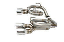 Load image into Gallery viewer, Invidia Exhaust for Subaru WRX (2022-2025) Q300 or Gemini Axleback with Quad Polished or Titanium Tips Alternate Image