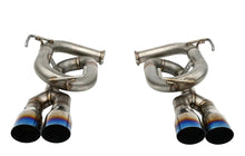 Load image into Gallery viewer, Invidia Exhaust for Subaru WRX (2022-2025) Q300 or Gemini Axleback with Quad Polished or Titanium Tips Alternate Image