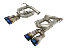 Load image into Gallery viewer, Invidia Exhaust for Subaru WRX (2022-2025) Q300 or Gemini Axleback with Quad Polished or Titanium Tips Alternate Image