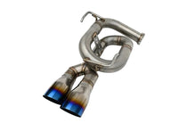 Load image into Gallery viewer, Invidia Exhaust for Subaru WRX (2022-2025) Q300 or Gemini Axleback with Quad Polished or Titanium Tips Alternate Image