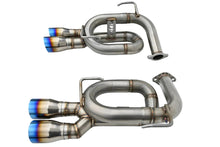 Load image into Gallery viewer, Invidia Exhaust for Subaru WRX (2022-2025) Q300 or Gemini Axleback with Quad Polished or Titanium Tips Alternate Image
