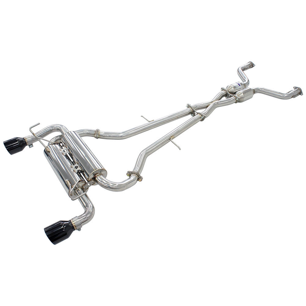 Invidia R400 Gemini Exhaust Nissan Z RZ34 (22-25) Catback w/ Rolled or