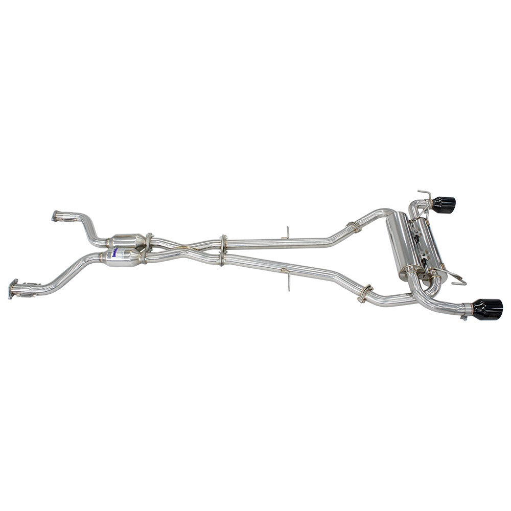 Invidia R400 Gemini Exhaust Nissan Z RZ34 (22-23) Catback w/ Rolled or ...