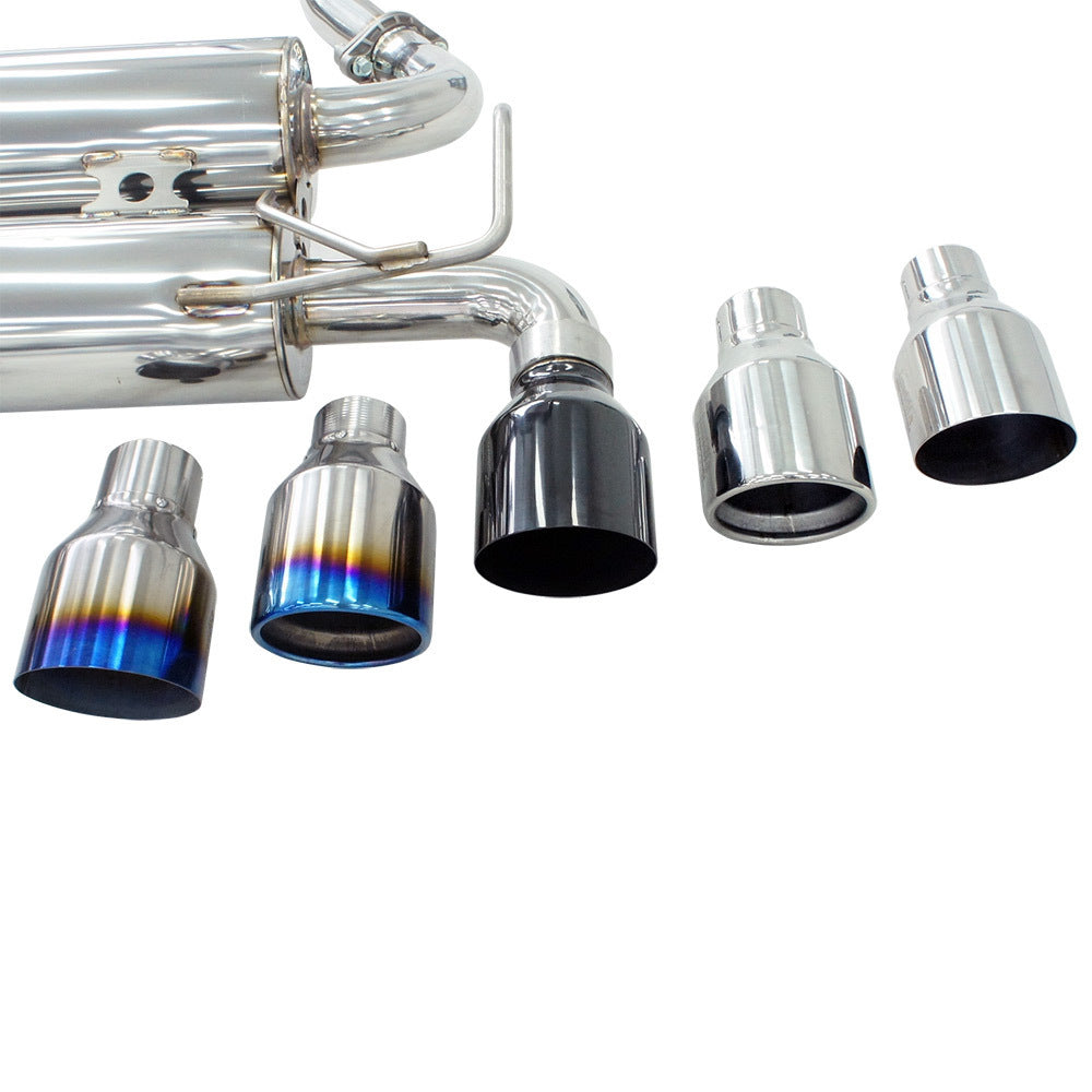 Invidia R400 Gemini Exhaust Nissan Z RZ34 (22-25) Catback w/ Rolled or