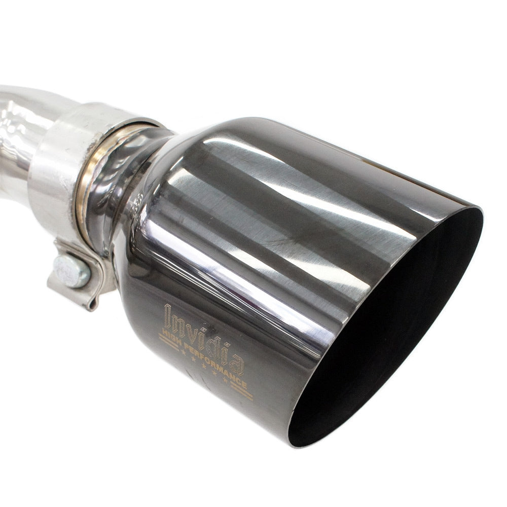 Invidia R400 Gemini Exhaust Nissan Z RZ34 (22-25) Catback w/ Rolled or