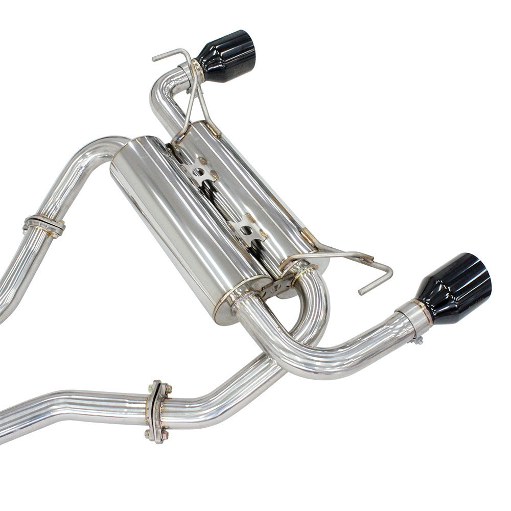 Invidia R400 Gemini Exhaust Nissan Z RZ34 (22-25) Catback w/ Rolled or