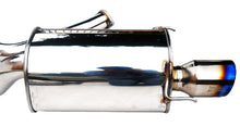 Load image into Gallery viewer, Invidia Exhaust for Honda Prelude (1997-2001) Q300 Catback with Titanium Blue Tip HS97HP1GNT - Default Title Alternate Image