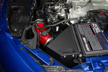 Load image into Gallery viewer, HPS Performance Short Ram Air Intake Acura TLX Type-S (2021-2025) Blue / Polished / Red / Black - Black Alternate Image