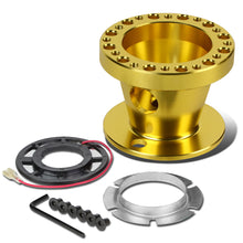 Load image into Gallery viewer, DNA 6-Hole Steering Wheel Hub Nissan 300ZX (1990-1996) Black / Blue / Gold / Red / Silver / Purple Alternate Image