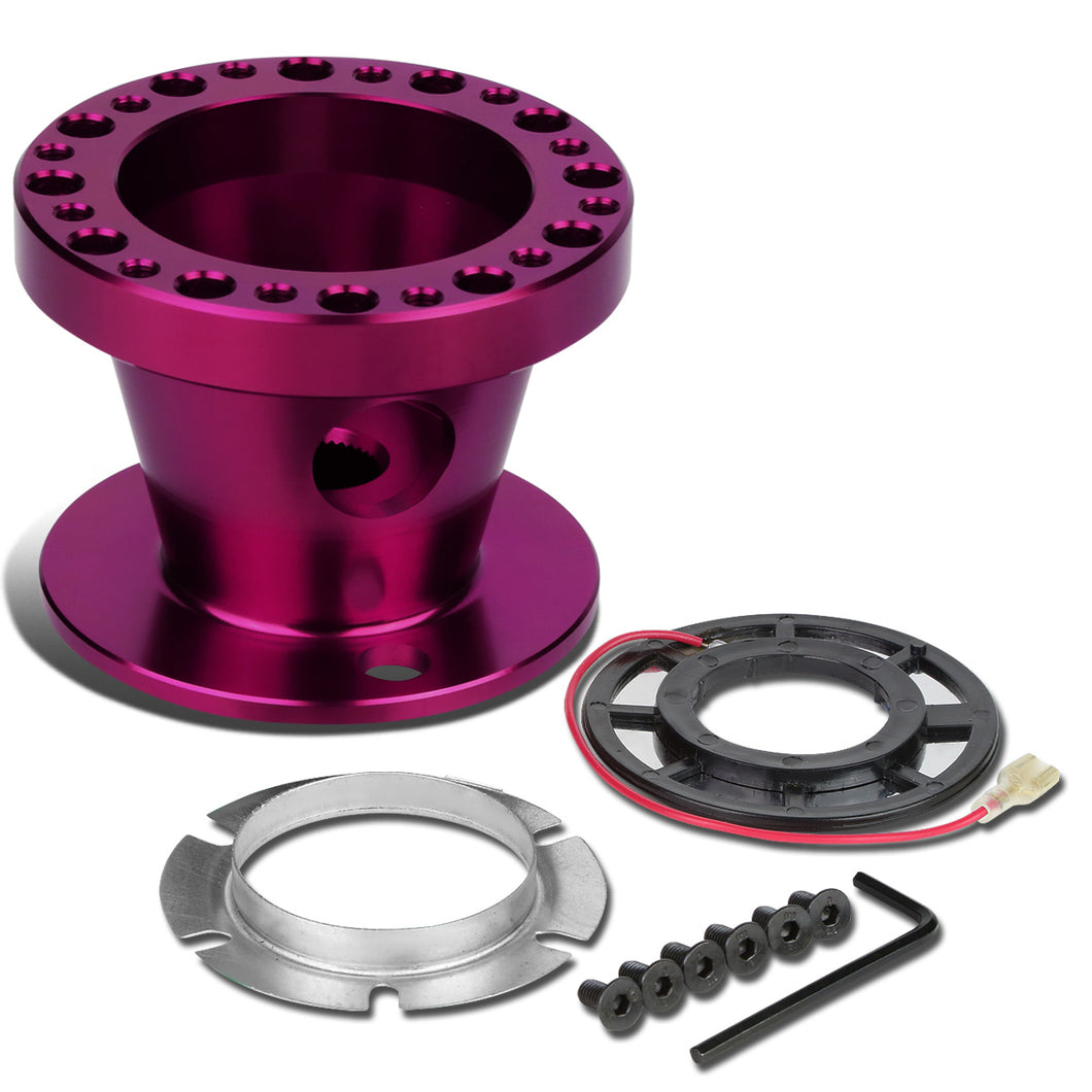 DNA 6-Hole Steering Wheel Hub Nissan Pulsar (1987–1990) Black / Blue / Gold / Red / Silver / Purple